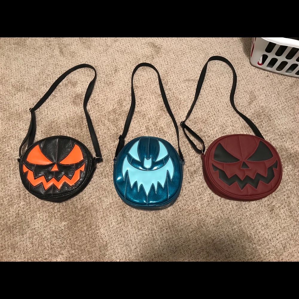 Love Pain Stitches Purse